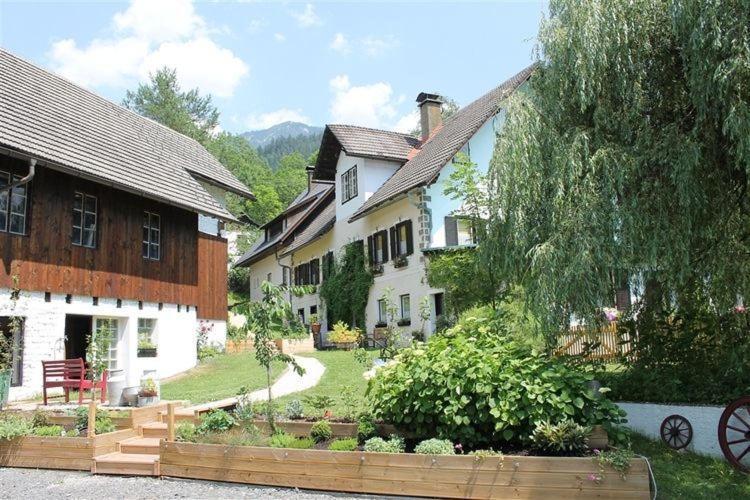 Das Kleine Paradies Hermagor-Pressegger See Exteriör bild