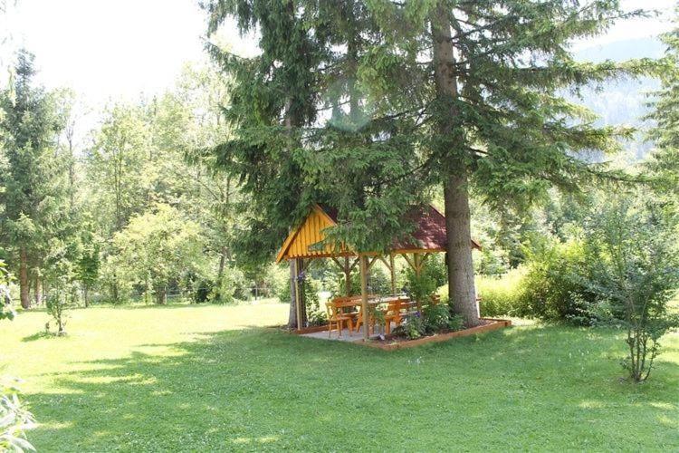 Das Kleine Paradies Hermagor-Pressegger See Exteriör bild