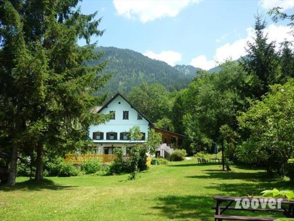 Das Kleine Paradies Hermagor-Pressegger See Exteriör bild