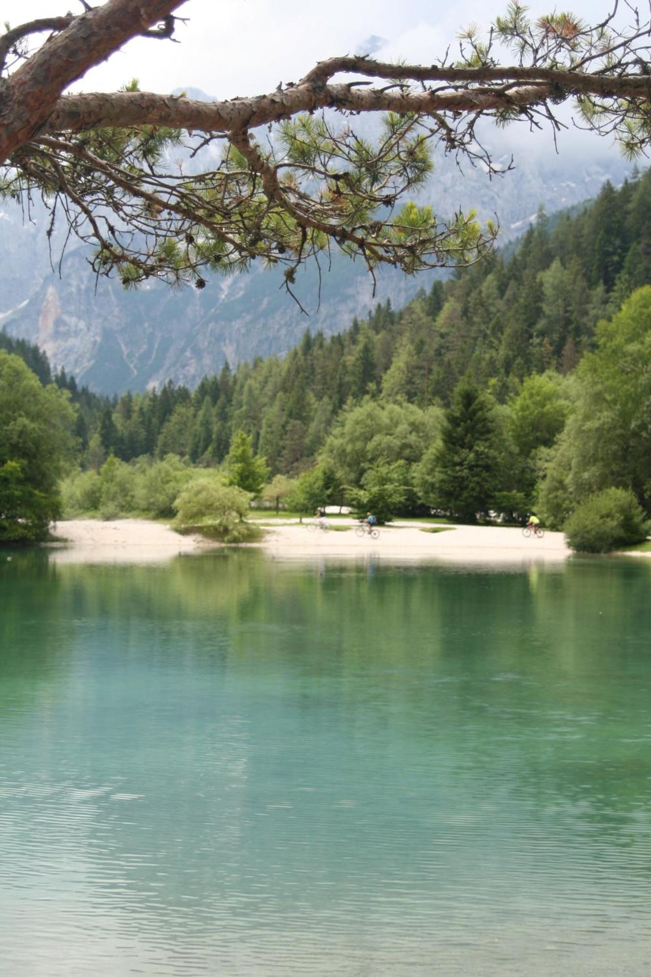 Das Kleine Paradies Hermagor-Pressegger See Exteriör bild
