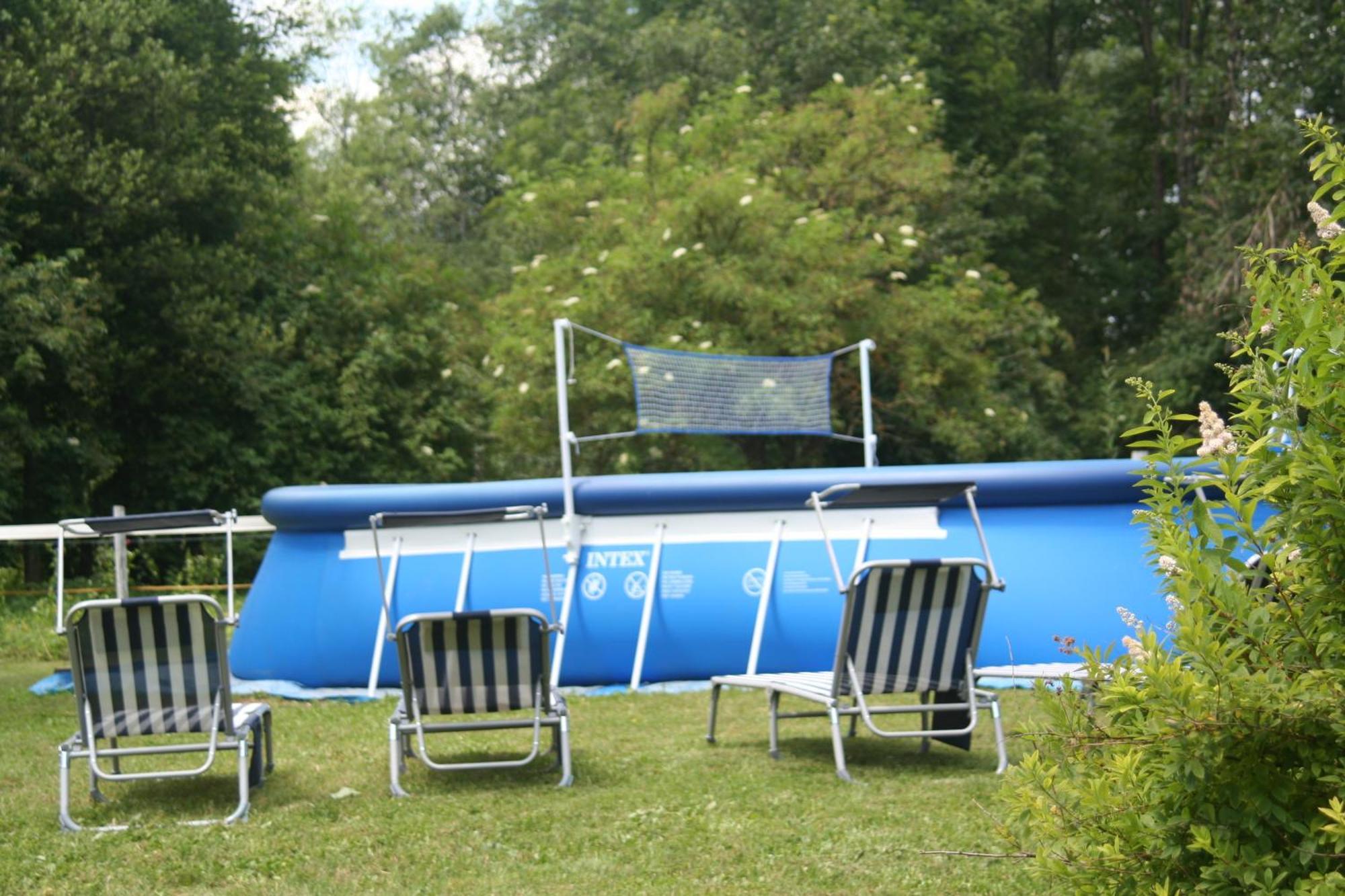 Das Kleine Paradies Hermagor-Pressegger See Exteriör bild