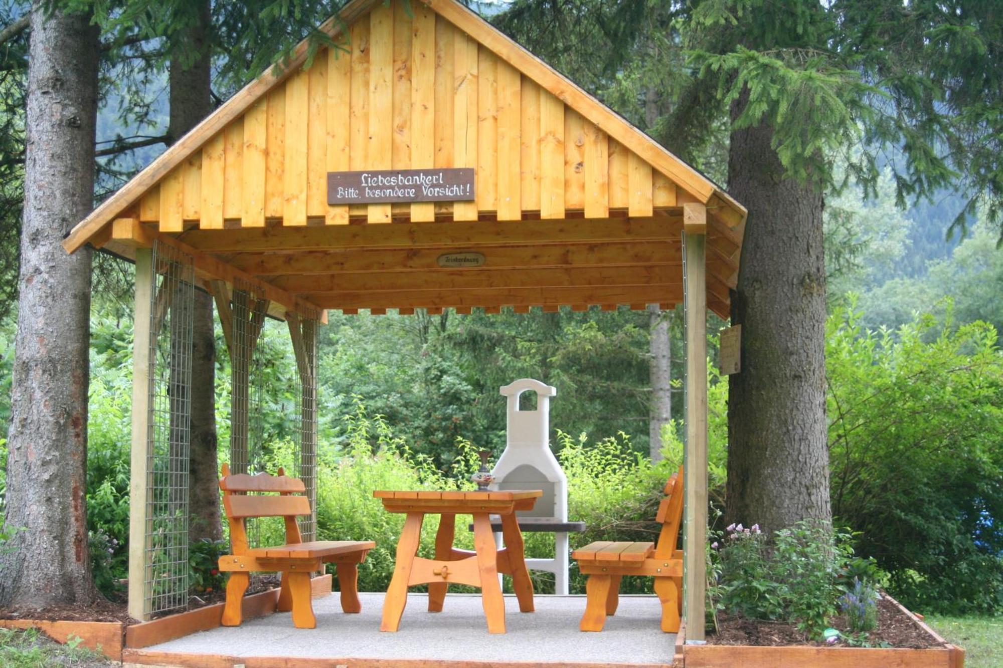 Das Kleine Paradies Hermagor-Pressegger See Exteriör bild