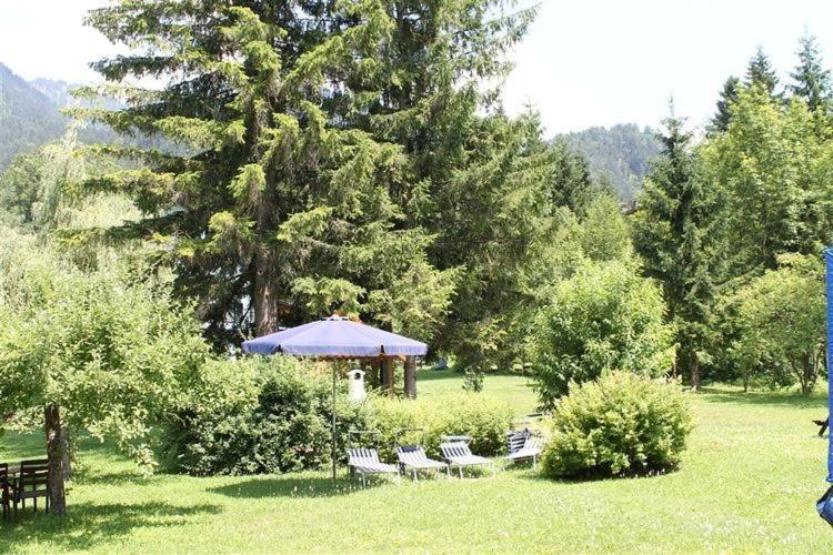 Das Kleine Paradies Hermagor-Pressegger See Exteriör bild