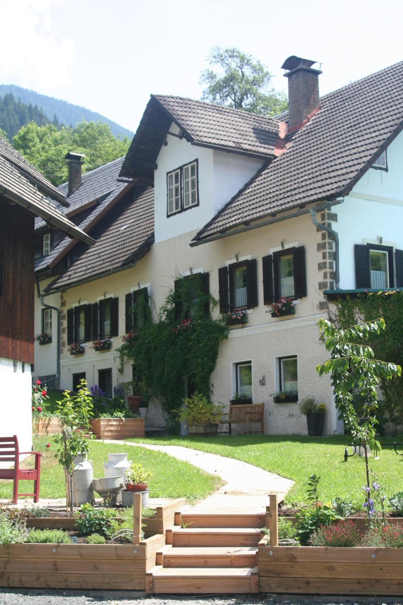 Das Kleine Paradies Hermagor-Pressegger See Exteriör bild
