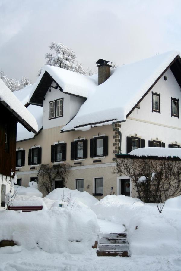 Das Kleine Paradies Hermagor-Pressegger See Exteriör bild